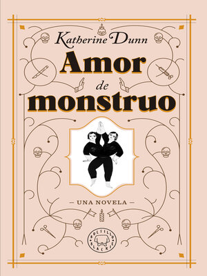 cover image of Amor de monstruo